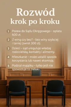 Rozwód krok po kroku — praktyczny przewodnik (2025)