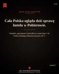 Reklamacja hotelu — obniżenie ceny, odstąpienie, zwrot kosztów