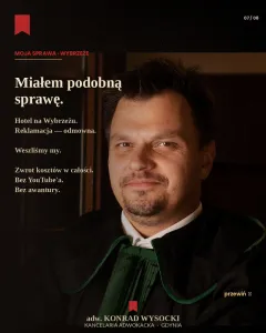 Reklamacja hotelu — obniżenie ceny, odstąpienie, zwrot kosztów