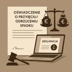 Spadek z długami – jak się go zrzec lub przyjąć z dobrodziejstwem inwentarza