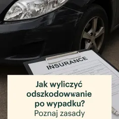 Odszkodowanie po wypadku drogowym – jak je wyliczyć?