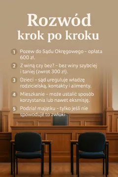 Rozwód krok po kroku — przewodnik po postępowaniu sądowym, Kancelaria Adwokacka Konrad Wysocki Gdynia