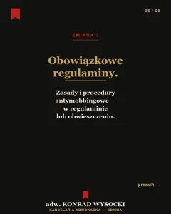 Nowa definicja mobbingu w Kodeksie pracy