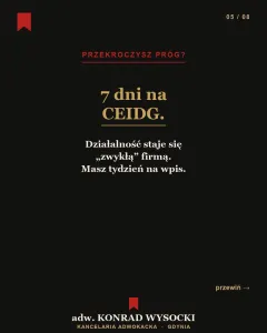 Działalność nierejestrowana 2026: limit już nie miesięczny, lecz kwartalny