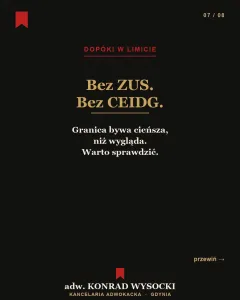 Działalność nierejestrowana 2026: limit już nie miesięczny, lecz kwartalny