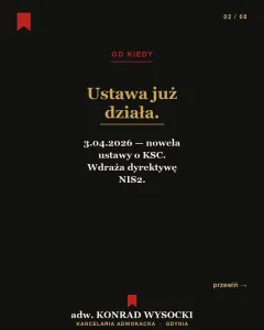Cyberincydent w firmie: nowe obowiązki zgłoszeniowe (KSC / NIS2)