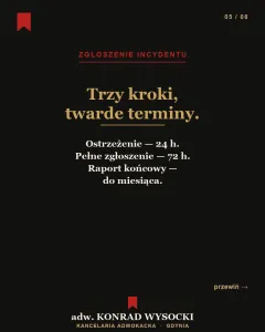 Cyberincydent w firmie: nowe obowiązki zgłoszeniowe (KSC / NIS2)