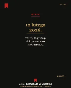 WIBOR przed sądem: co naprawdę oznacza wyrok TSUE