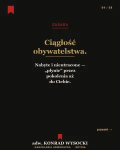 Obywatelstwo po przodkach z Galicji: prawo swojszczyzny