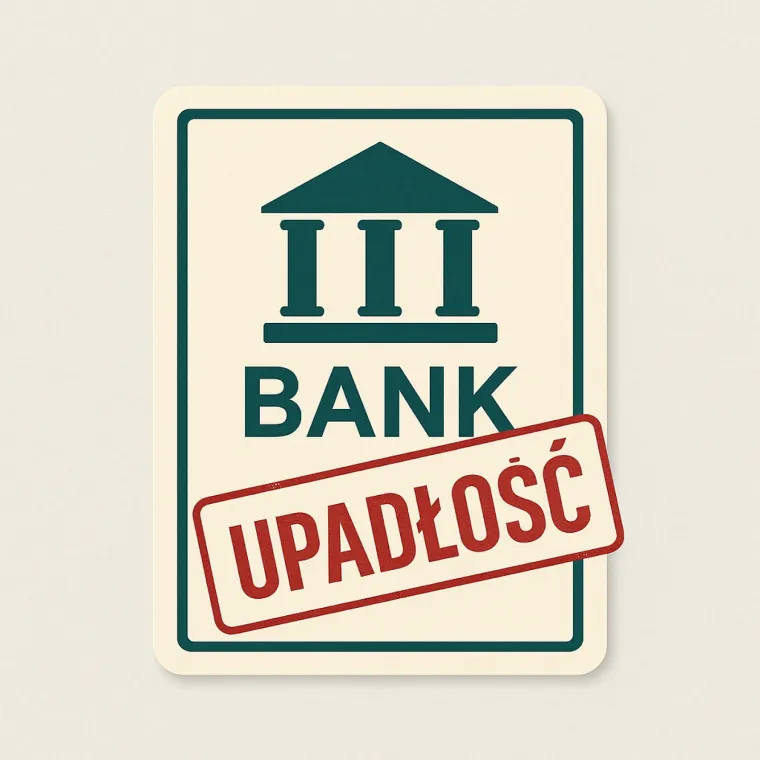 Upadłość banku a kredyt – co dzieje się z umową kredytową?
