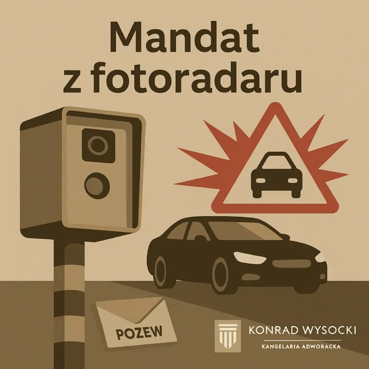 Mandat z fotoradaru – czy zawsze trzeba płacić?