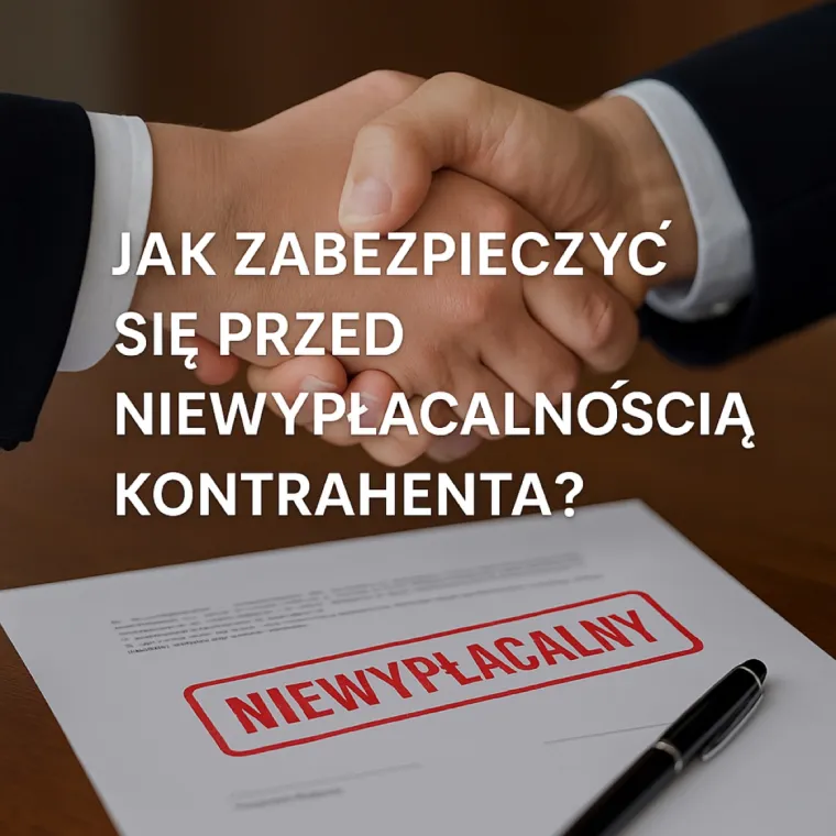 Jak zabezpieczyć się przed niewypłacalnością kontrahenta?