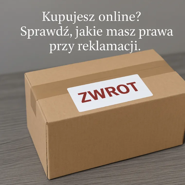 Reklamacja towaru online – jakie prawa ma konsument?