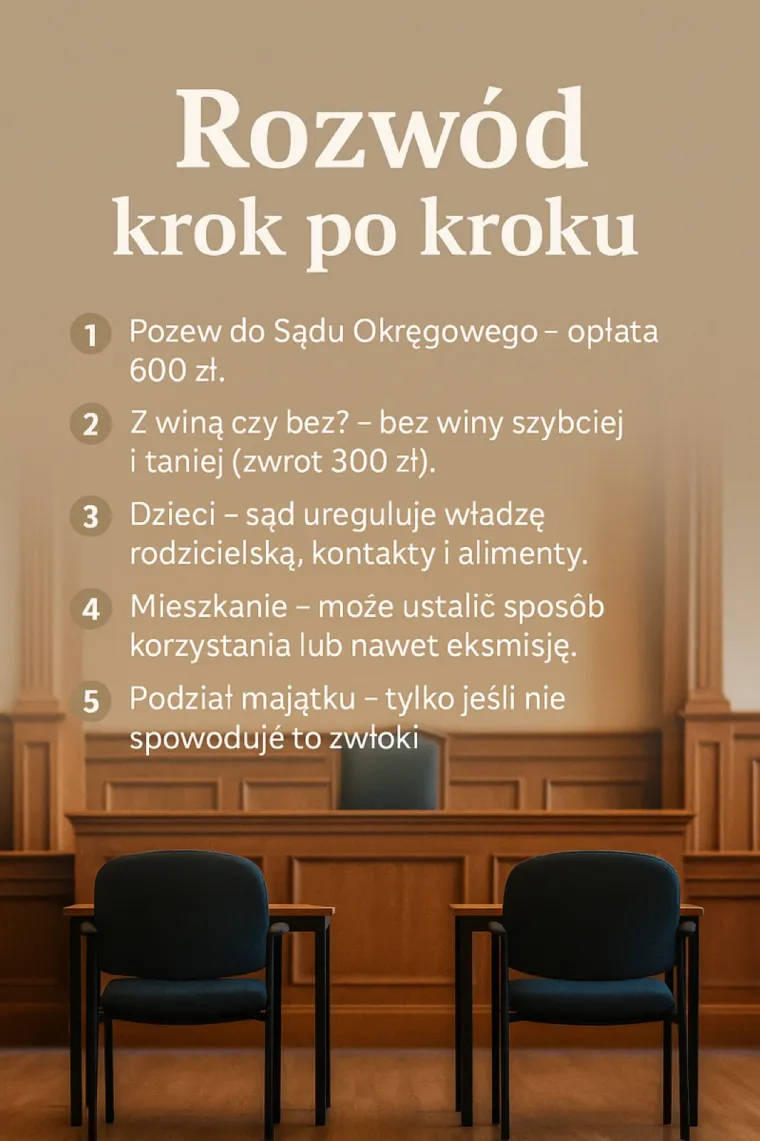Rozwód krok po kroku — przewodnik po postępowaniu sądowym, Kancelaria Adwokacka Konrad Wysocki Gdynia