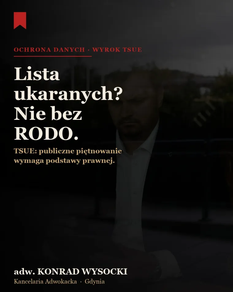 FIFA nie może publikować listy ukaranych agentów. Wyrok TSUE i RODO