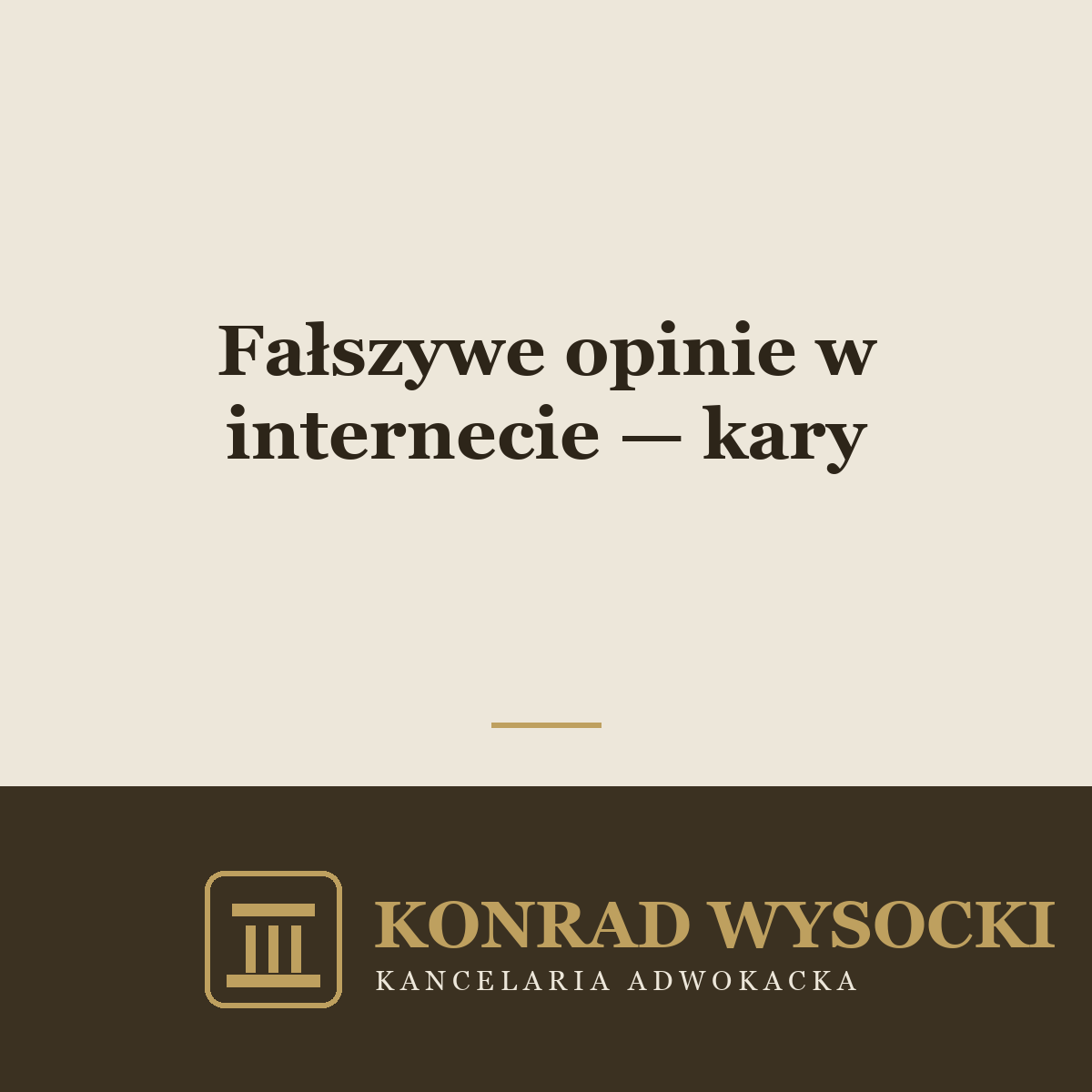 Fałszywe opinie w internecie — kary za handel opiniami i prawa konsumenta