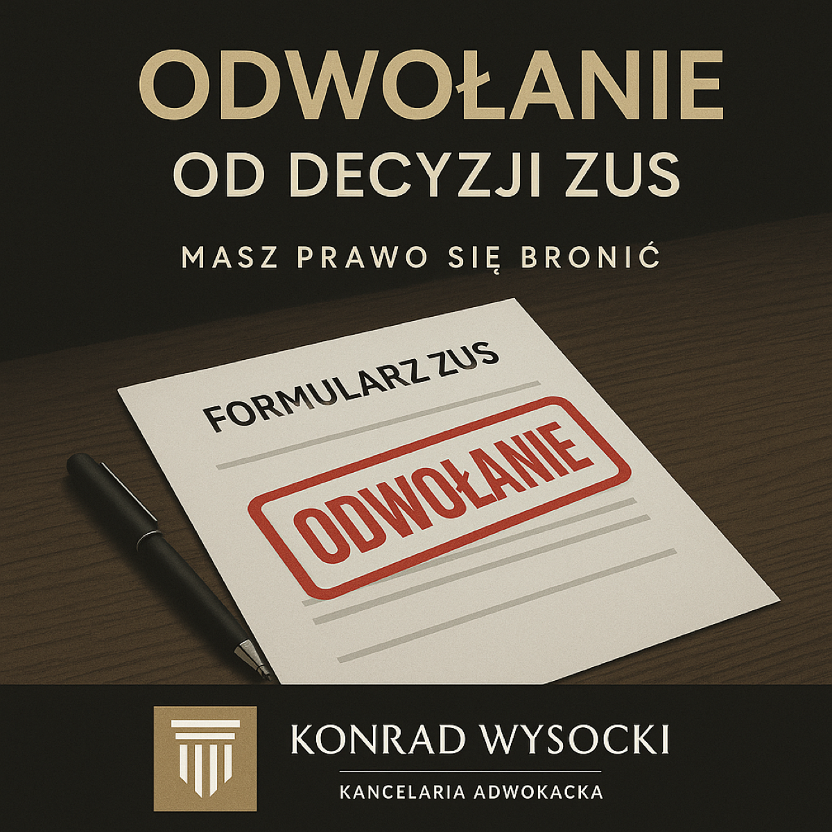 Jak napisać skuteczne odwołanie od decyzji ZUS