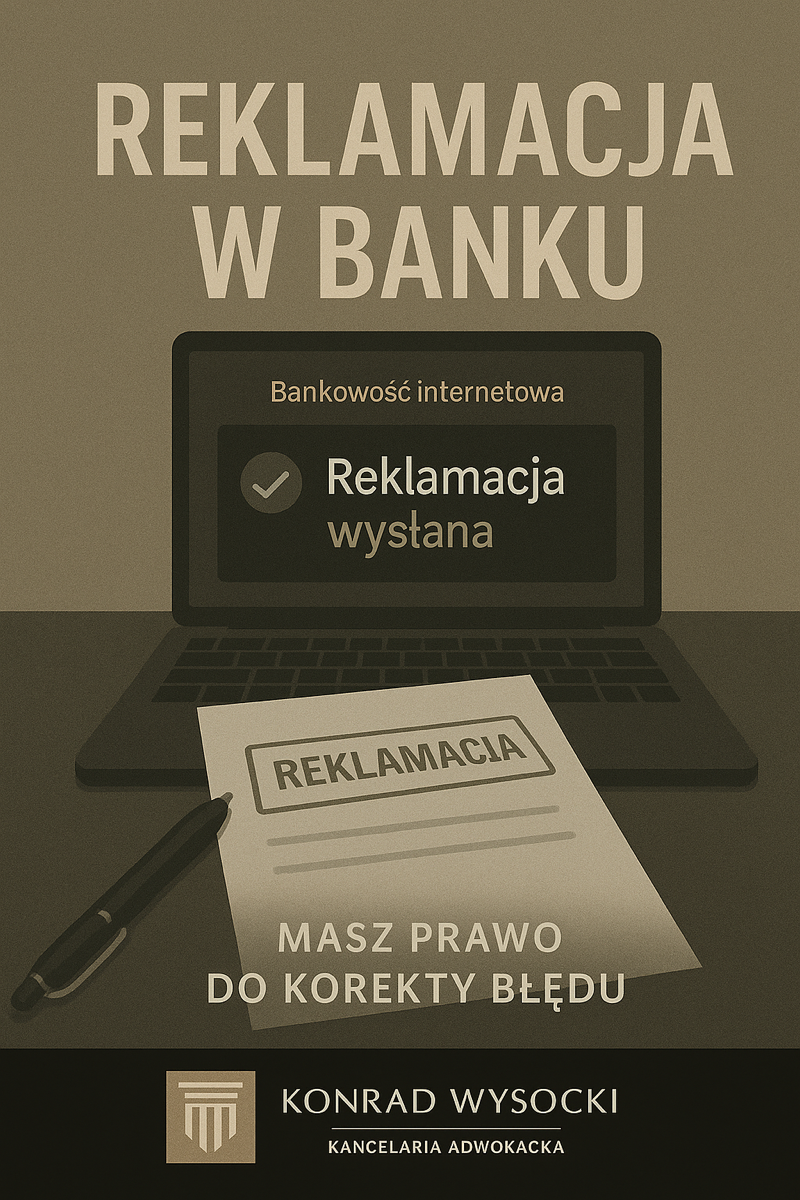 Jak skutecznie złożyć reklamację w banku