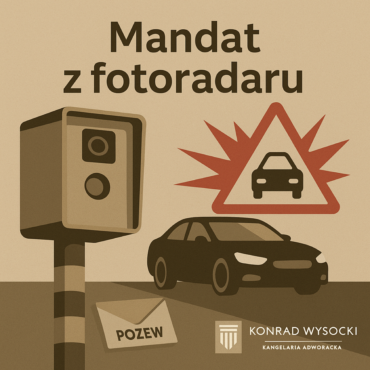 Mandat z fotoradaru – czy zawsze trzeba płacić?