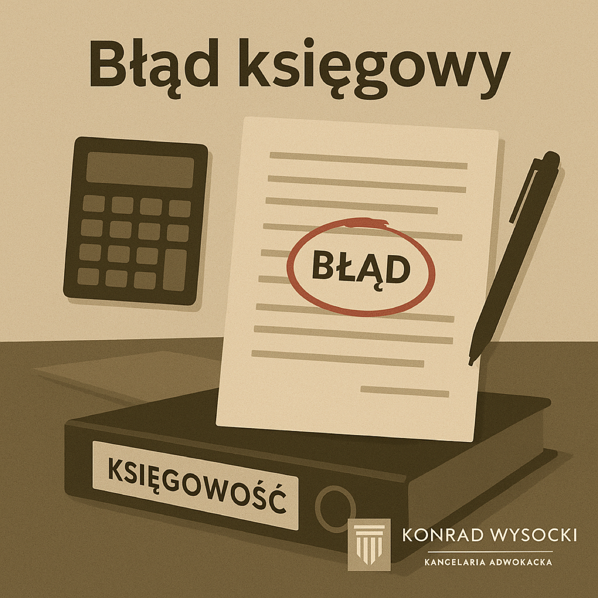 Odpowiedzialność za błędy księgowej – kto ponosi konsekwencje?