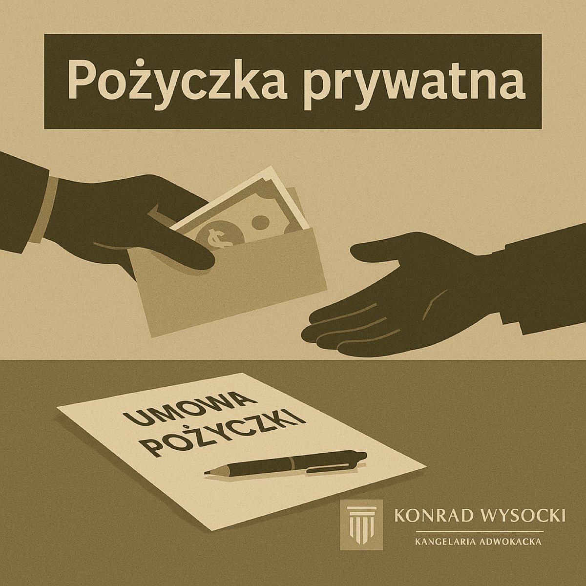 Umowa pożyczki prywatnej – jak zabezpieczyć swoje pieniądze