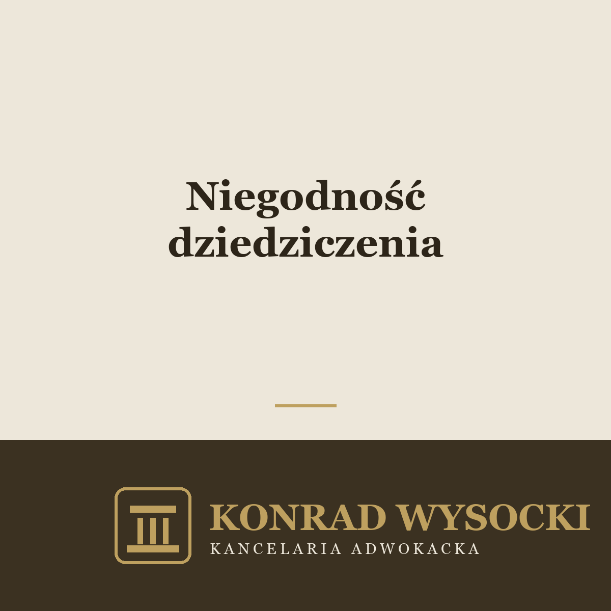 Niegodność dziedziczenia — kiedy spadkobierca traci prawo do spadku