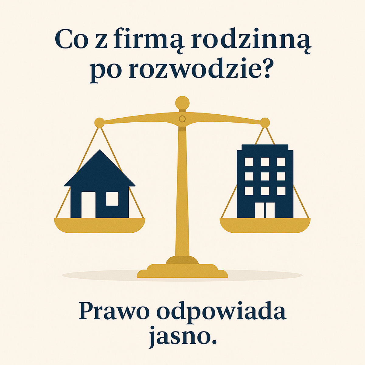 Podział majątku po rozwodzie – co z firmą rodzinną?