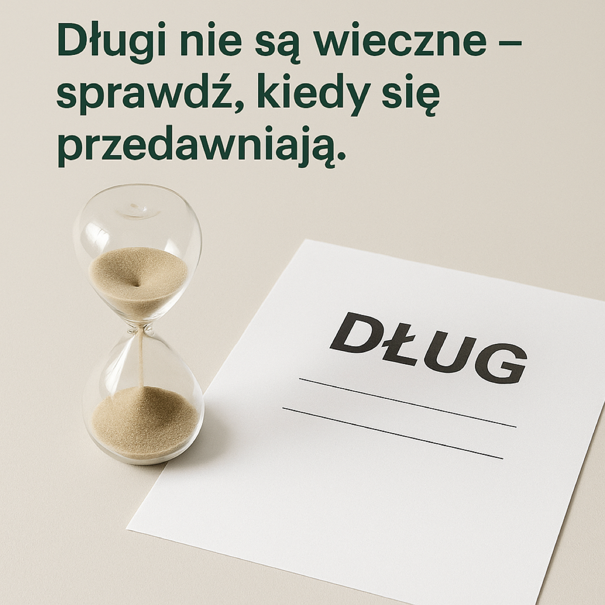 Przedawnienie długu – kiedy dłużnik nie musi płacić?