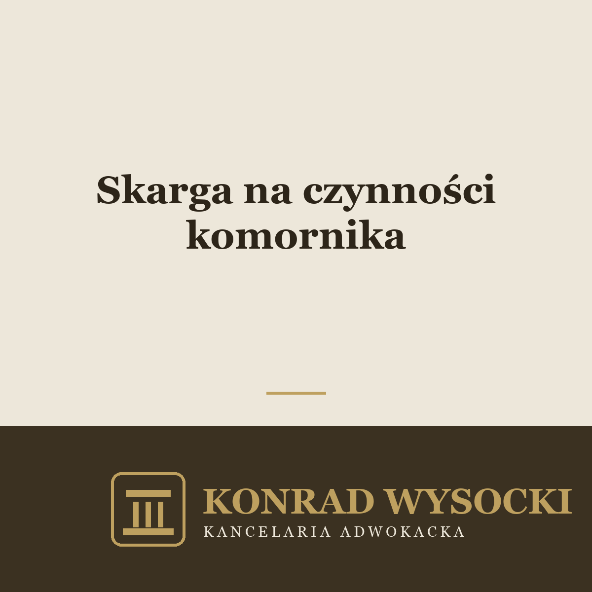 Skarga na czynności komornika — jak bronić swoich praw w egzekucji