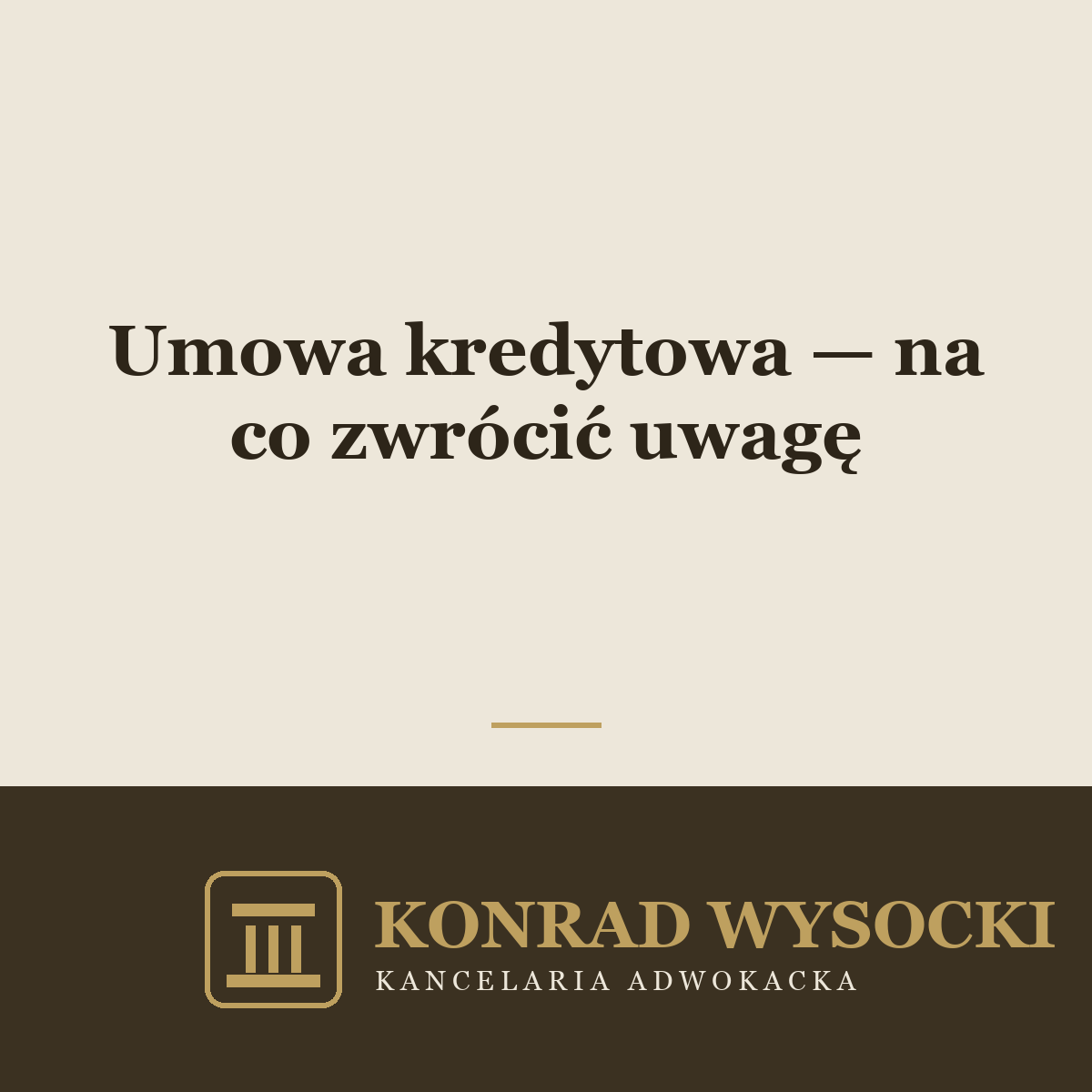 Na co zwrócić uwagę przy podpisywaniu umowy kredytowej